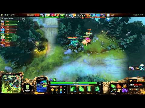 MVP Phoenix vs Invasion eSports Game 1 - TI5 SEA Qualifier - @durkadota @Basskip