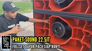 Download lagu Cheap quality sound package 22.5 million ready to sound mp3