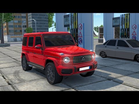 Offroad G63 : Gelandewagen - Car Driving Simulator - Offroad Game Android Gameplay