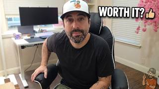 DJ·Wang Executive Office Chair Review – Recline & Footrest Demo