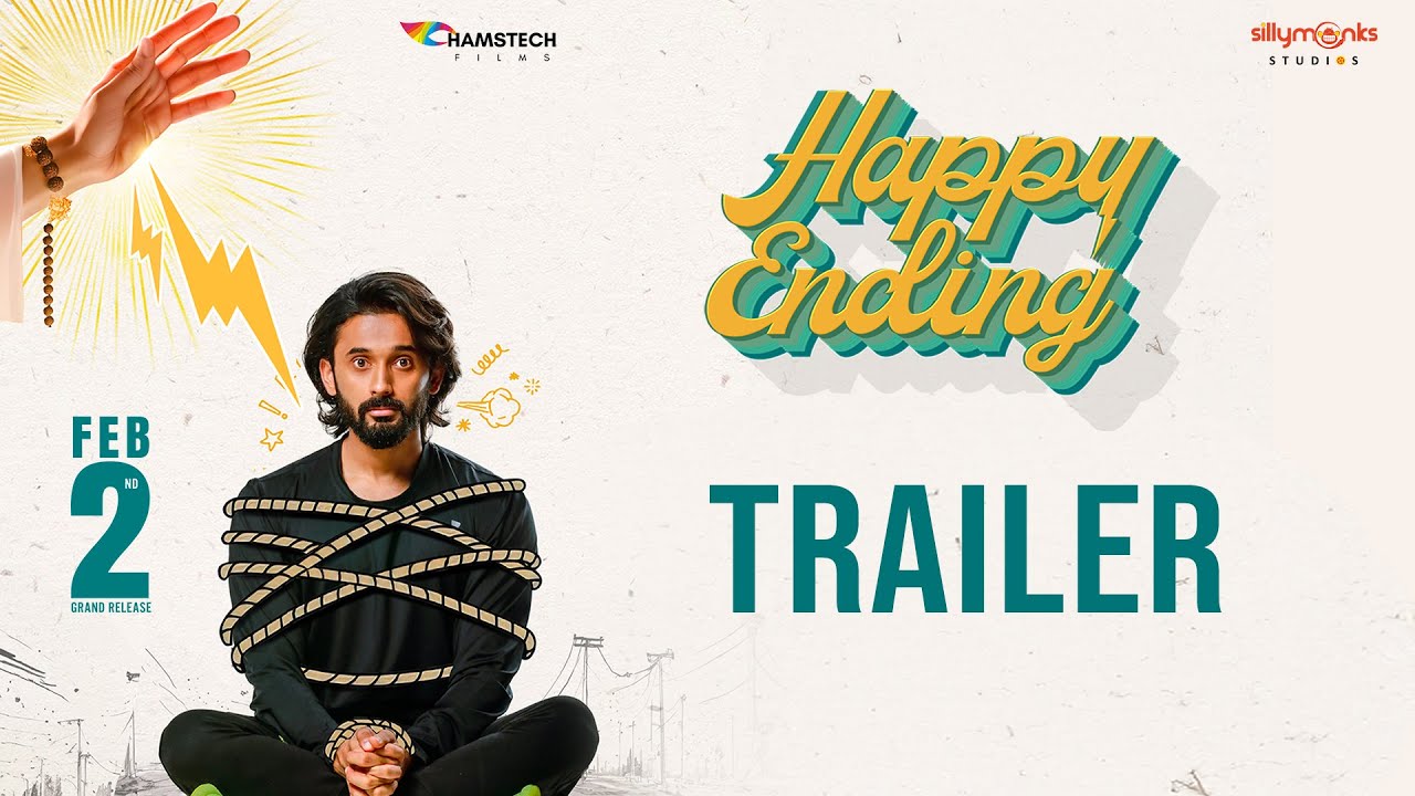 Happy Ending - Trailer | Yash Puri | Kowshik Bheemidi | Hamstech Films | Silly Monks Studios