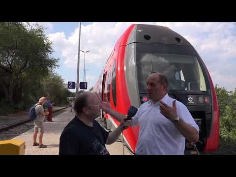 bahn manager VIDEO - REPORTAGE (19): ALSTOM Salzgitter - Dampfloks und Wasserstoffzug (31.8.2019)