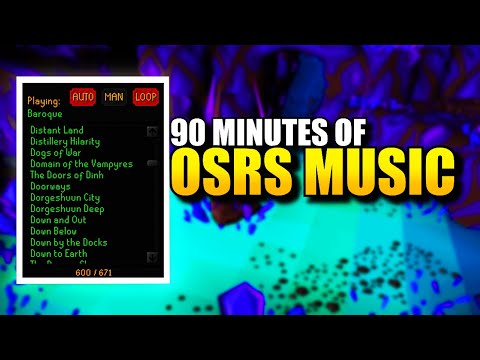 Classic RuneScape Music: 90 Minutes of Epic Music | OSRS