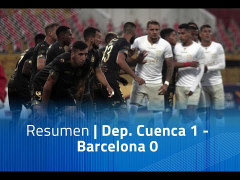 Summary: Dep. Cuenca 1 - Barcelona 0