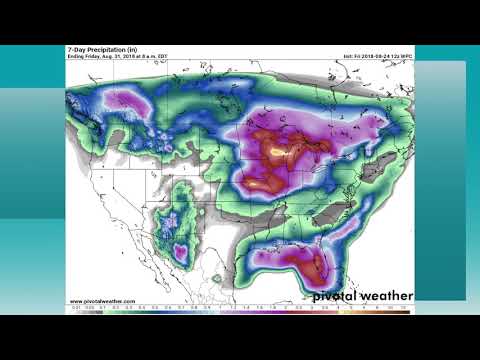 August 24, 2018 Weather Xtreme Video - Morning Edition