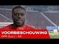 Martins Indi: 'Dat is voor ons belangrijk morgen' | CFR Cluj - AZ