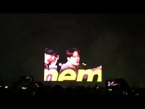 GOT7 in Berlin -  Videoeinspieler der Band