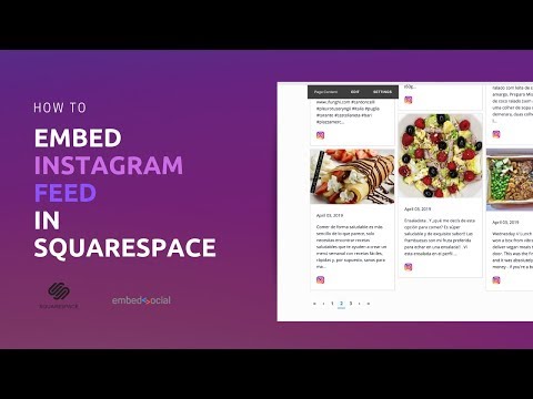 How to embed Instagram hashtag feed