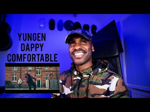 Yungen ft. Dappy - Comfortable (Official Video) [Reaction] | LeeToTheVI