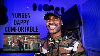 Yungen ft. Dappy - Comfortable (Official Video) [Reaction] | LeeToTheVI