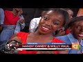 10 OVER 10 | Nandy and Willy Paul perform 'Njiwa' live on 10over10