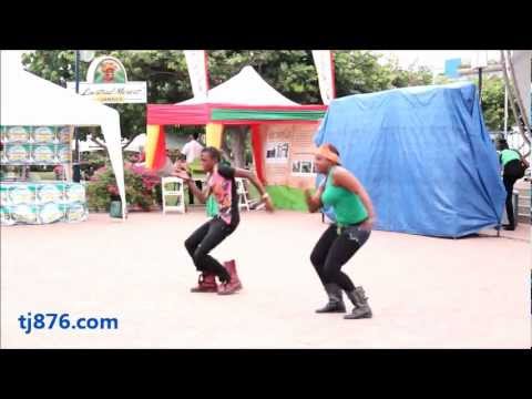 Jamaican Reggae Dancehall Routine - By: Dance Xpressionz Part 2