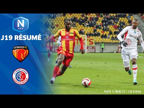 J19 | Le Mans FC – LB Chateauroux (1-0), le résumé | National FFF 2021-2022