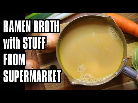 RAMEN BROTH | Easy but Pro Quality
