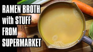 RAMEN BROTH | Easy but Pro Quality thumbnail