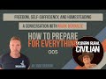 Freedom, Self-Sufficiency, and Homesteading: Conversation with Mark Bonnalie -Modern Rural Civilian