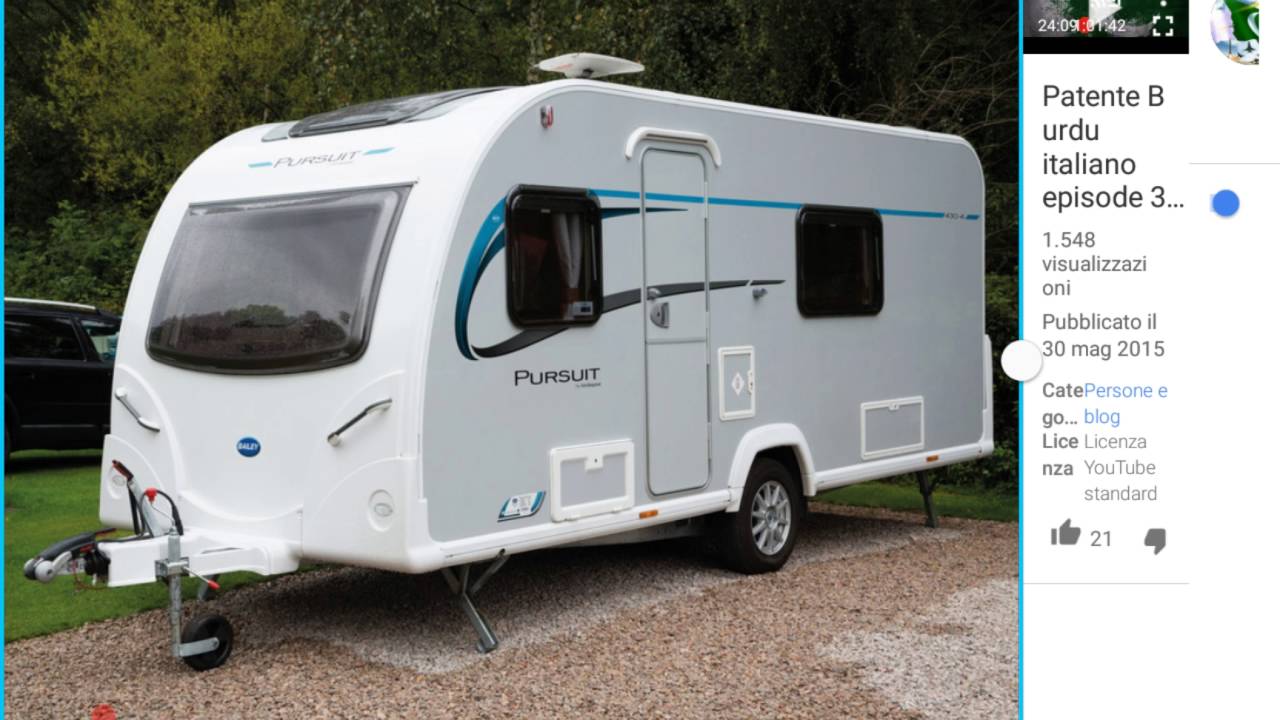 Patente b urdu italiano 2 Ep 16 rimorchi semi rimorchio autocaravan ????? ?????? ????? ??? ?? ?????