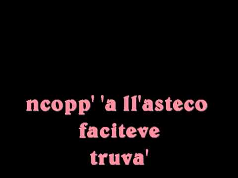 'E TREZZE 'E CARULINA