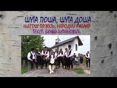 СОКОЛАЦ: ЊЕГОШ ПРЖУЉ - ШУТА ПОША, ШУТА ДОША (НАРОДНИ ГУСЛАР)