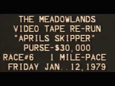 1979 Meadowlands APRIL'S SKIPPER Lew Williams Invitational Pace $30,000