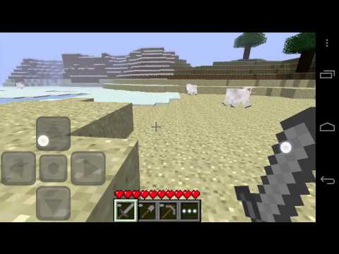 Minecraft Pocket Edition - Alpha Version 0.2.1 Overview