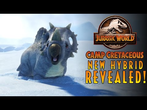 3 NEW IMAGES REVEAL A NEW HYBRID FOR CAMP CRETACEOUS SEASON 4! - Jurassic World