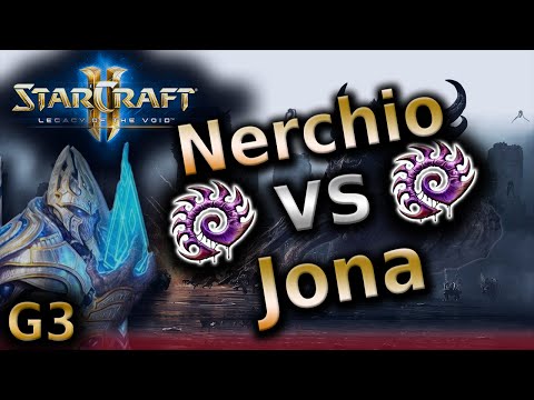 Starcraft 2 LOTV - Nerchio (Z) vs Jona(Z) - G3 on Ulrena - Pro tournament
