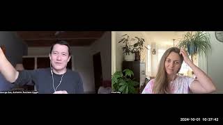 "George, talk about how your spiritual awakening relates to your business..."