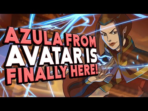 Azula From Avatar The Last Airbender Is FINALLY In Smite Game! - Smite