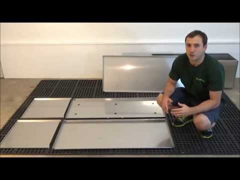 Nice Stainless Steel Trough T8 / T9