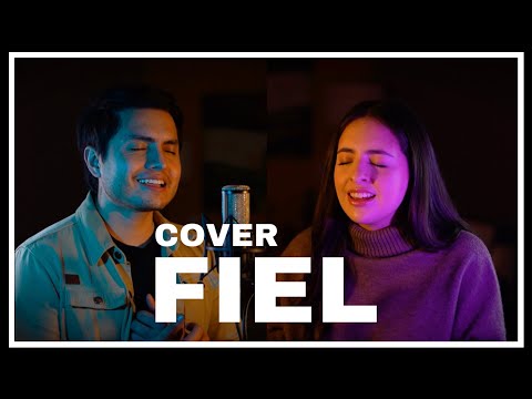 Fiel - Santi y Lau 🎹🎤 | Cover Majo y Dan