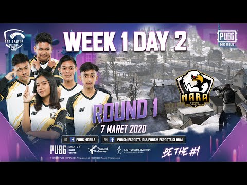 PMPL ID S1 [W1D2] - Kejutan Dari Nara! (Round 1 - Group B & C)