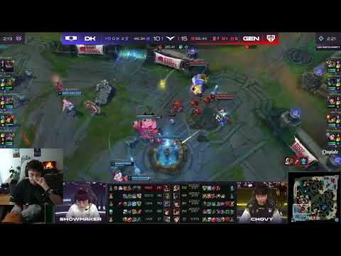 #caedrel on #Twitch | 🔴GENG VS DK - LCK SUMMER PLAYOFFS TOP 4 #LCKWatchParty🔴 !discord !youtube...
