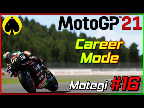 MotoGP 21 - Career Mode - Round 16 - Motegi - Qualifying