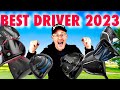 The Best Golf Drivers Of 2023 My BIGGEST Test Ever