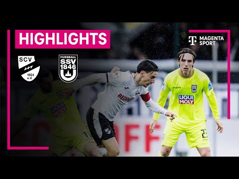 SC Verl - SSV Ulm | Highlights 3. Liga | MAGENTA SPORT