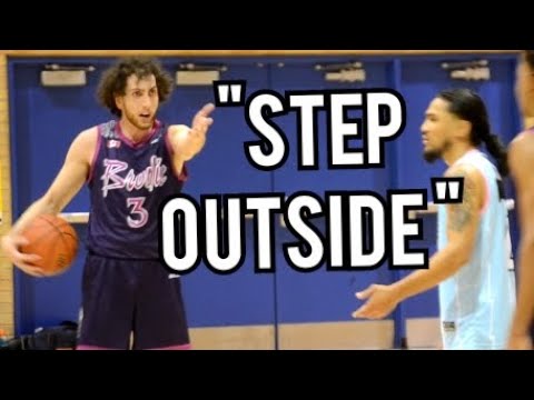 Got HEATED At The End (Not Andrew Callaghan)