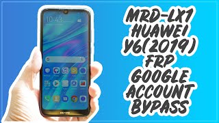 MRD - LX1 Huawei Y6 2019 FRP Google Account Bypass (Test Point)