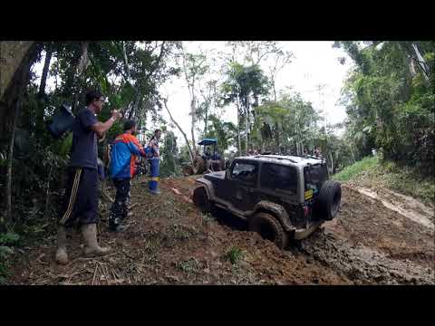 Primeira Trilha da Integração Jeep Clube de Pomerode Outubro de 2021