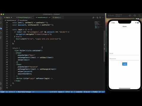 React Native Tutorial 1 Getting Started