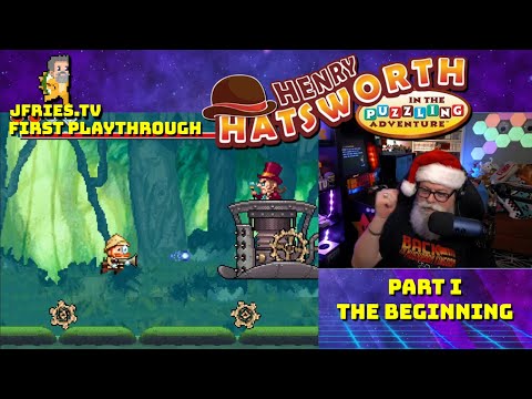 Henry Hatsworth in the Puzzling Adventure - Part I - The Beginning