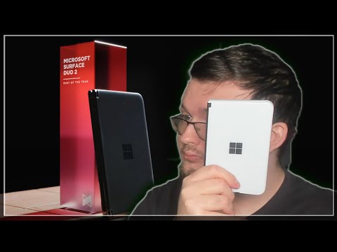 MY RESPONSE TO MARQUES BROWNLEE  GIVING THE MICROSOFT SURFACE DUO 2 THE BUST OF THE YEAR AWARD!