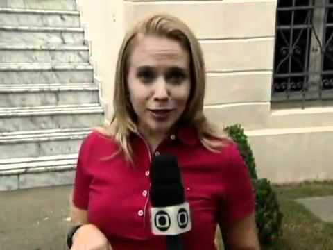 Reportagem do passeio Bike Mulher vinculada no bom dia SP-14/03/2011