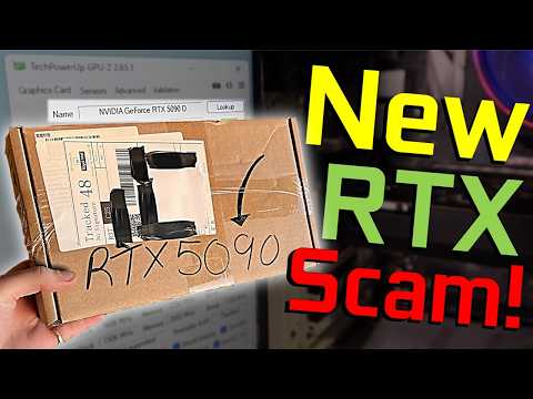 I Bought a $30 RTX 5090 from China!