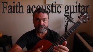 Video thumbnail for Faith acoustic guitar review and demo of this all solid mahogany dreadnought / mars slope shoulder by The  Acoustic Fusilier