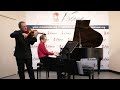 “My man’s gone now” from Porgy and Bess (violin and piano, arr. by Heifetz)