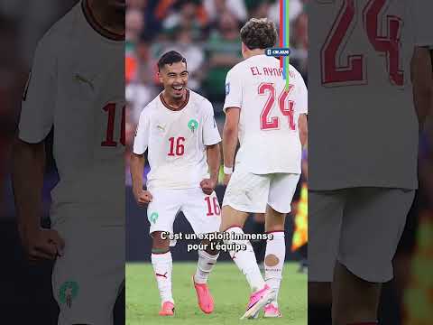 Mazraoui après la qualification du Maroc : "On a l'impression d'avoir gagné une finale"