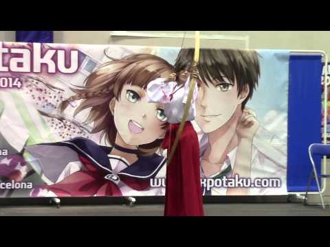 Expotaku Almeria 2014 - concurso cosplay - Miko