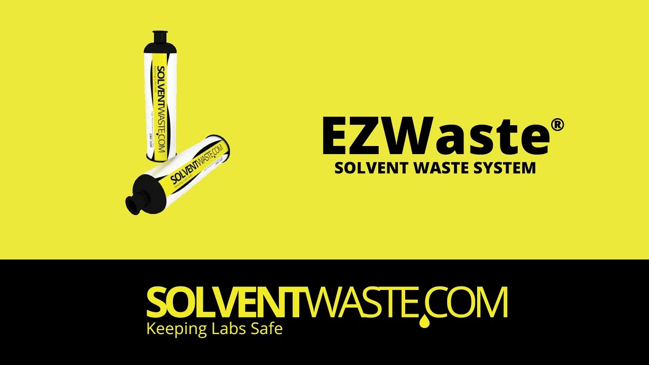 EZwaste® XL Safety Vent Carboy 75L HDPE with VersaCap® 120mm, 4 Ports for 1/8‚Äù OD Tubing, 4 Ports for ¬º‚Äù OD Tubing and a Chemical Exhaust Filter — video