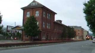 preview picture of video 'NS 31J/CP 165 at Sunbury, PA 8/11/09'